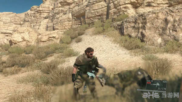 合金装备5幻痛被砍内容视频截图3