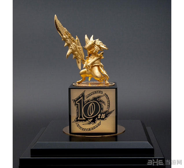黄金被怪物猎人手办展3