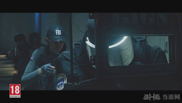 彩虹六号围攻发售预告视频截图1