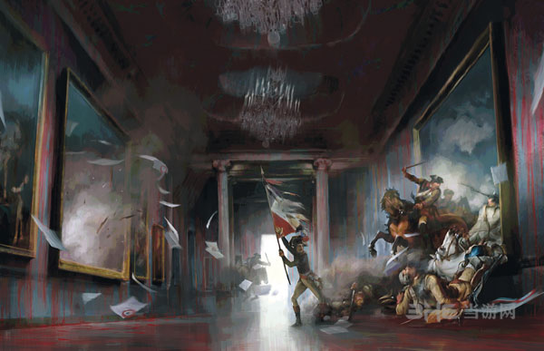 刺客信条大革命艺术图3