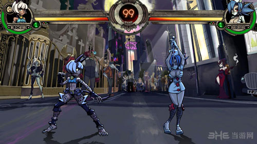 骷髅女孩：二度返场截图2