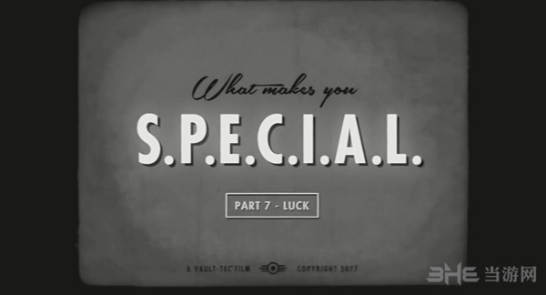 辐射4幸运属性宣传片截图1