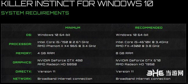 杀手本能PC版配置