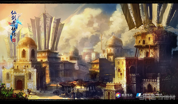 仙剑奇侠传6盈辉堡