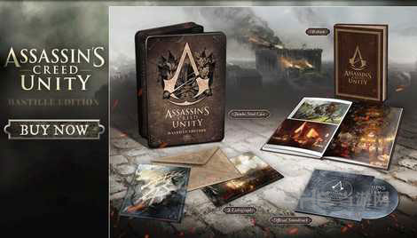 刺客信条大革命包装盒图片2