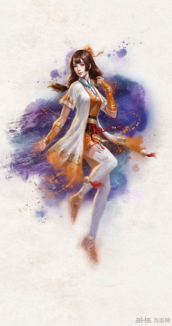 轩辕剑6外传穹之扉第二女主角