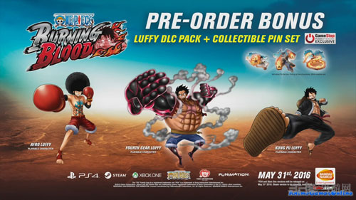 海贼王：燃烧热血截图5