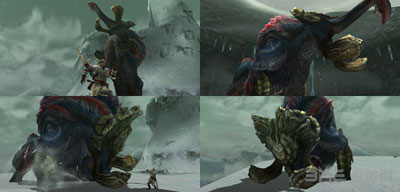 怪物猎人X截图2