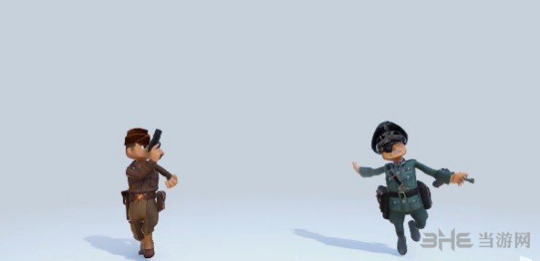 世界大战卡通截图