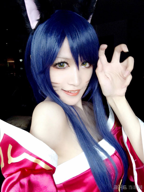 英雄联盟阿狸cos3