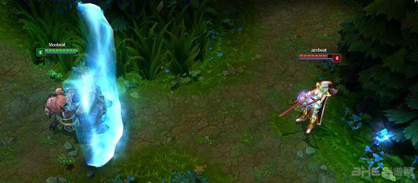 弗雷尔卓德之心巴姆技能展示1