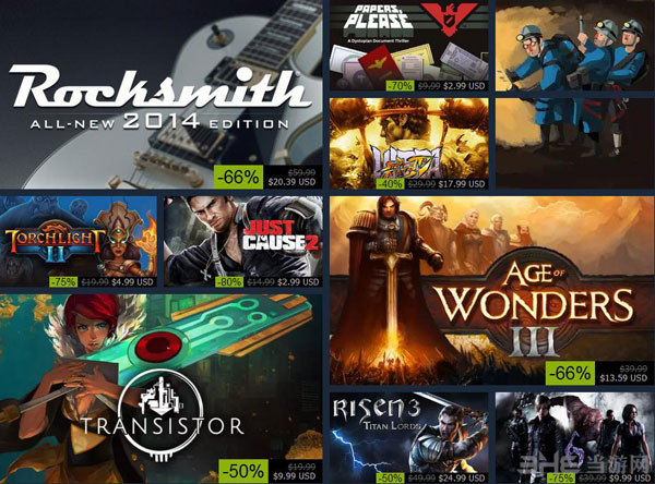 steam感恩节打折促销活动第五天4