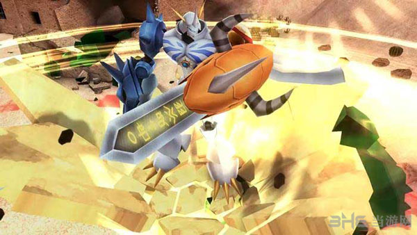 数码宝贝世界新秩序游戏截图3