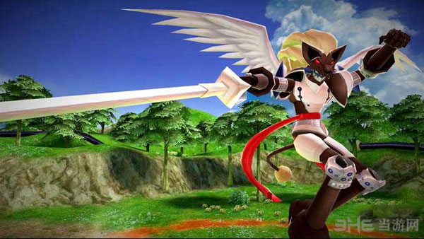 数码宝贝世界新秩序游戏截图2