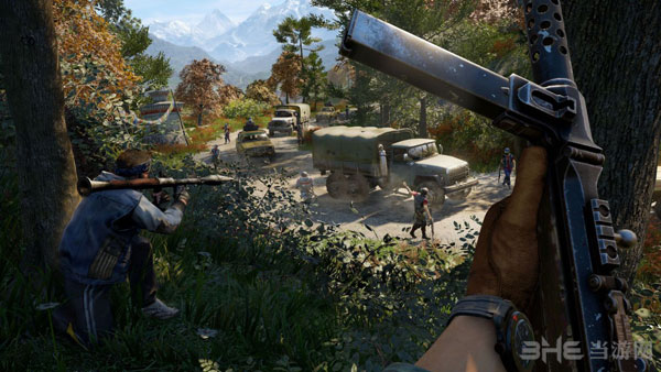 孤岛惊魂4精美截图4