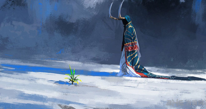 国外画师Espen Stervik作品1