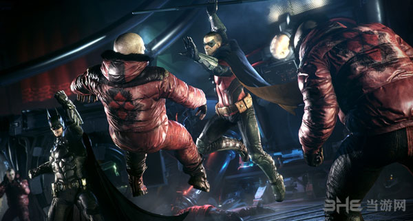 蝙蝠侠阿卡姆骑士截图1