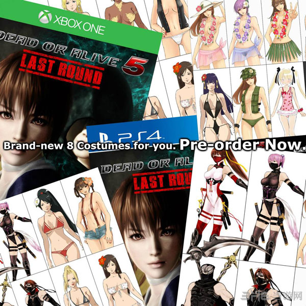 死或生5最后一战预购奖励2