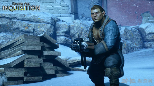 龙腾世纪Varric截图1