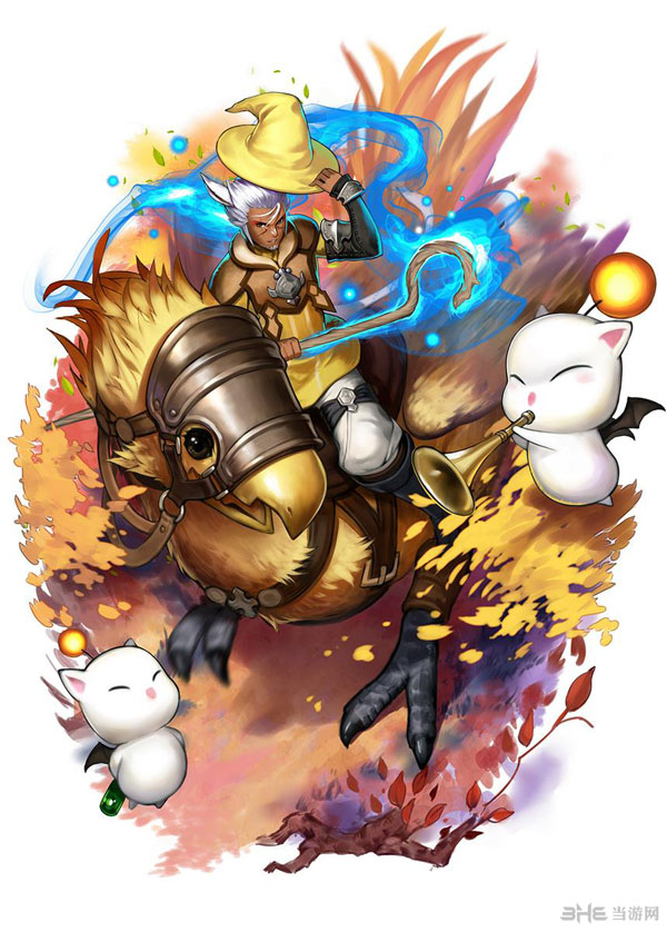 最终幻想14绘画大赛作品1