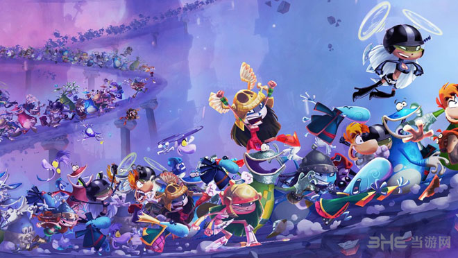 雷曼传奇中文版配音1