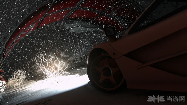 驾驶俱乐部雪天效果截图1