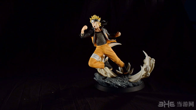 火影忍者究极忍者风暴4漩涡鸣人手办1