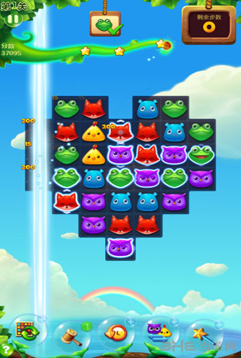 开心消消乐截图2