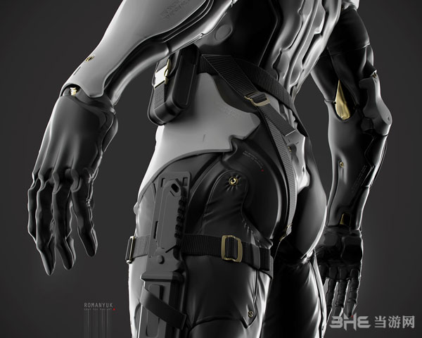 合金装备系列灰狐3D建模截图2