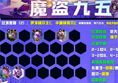 云顶之弈s8魔盗九五怎么组 阵容搭配站位攻略