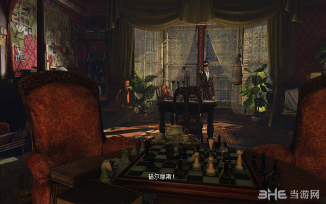 福尔摩斯罪与罚图片1