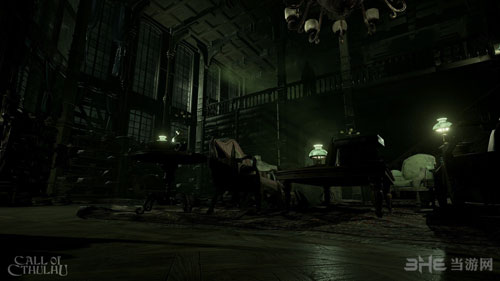 克苏鲁的呼唤截图1