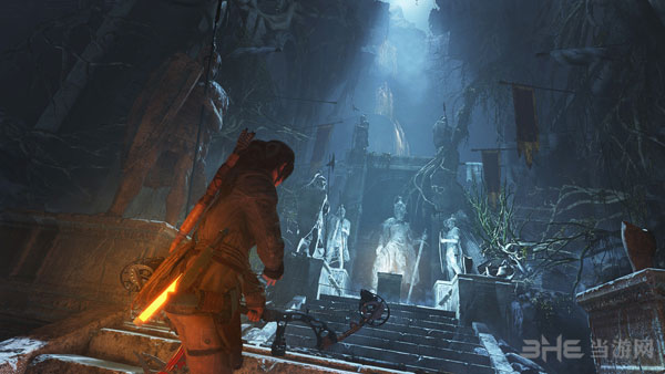 古墓丽影崛起游戏截图1