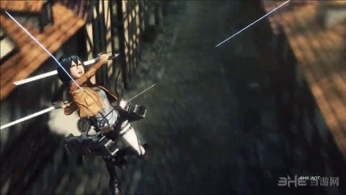 进击的巨人截图1