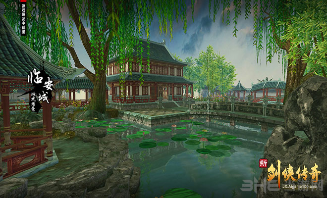 新剑侠传奇游戏截图1