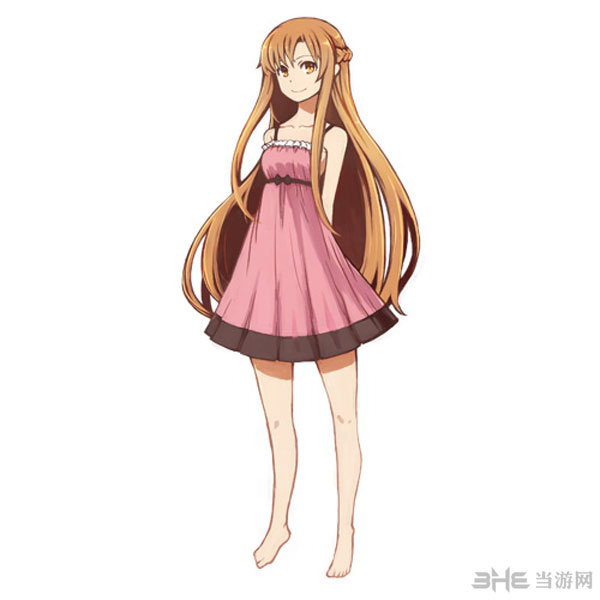 刀剑神域虚无残片性感睡衣1