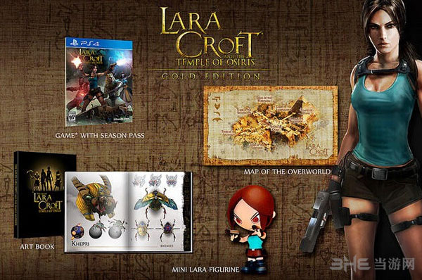 劳拉和奥西里斯神庙发售日期3
