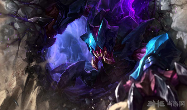 lol第123个英雄虚空掘地者雷克塞