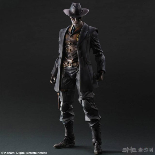 合金装备5幻痛手办3