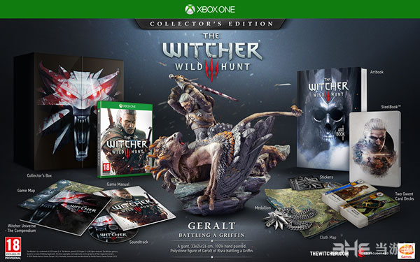 巫师3狂猎XBOX ONE典藏版