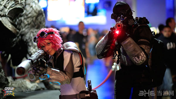 2014暴雪嘉年华cos图片3