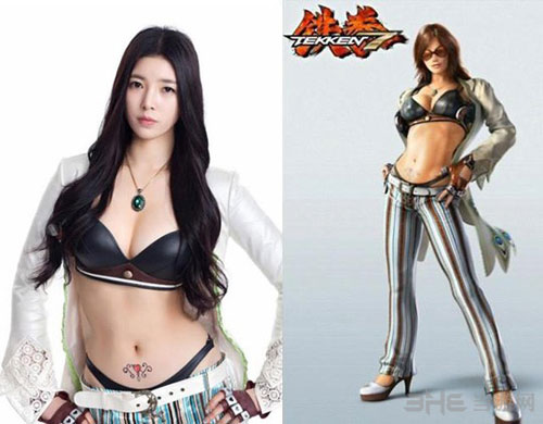 铁拳7代言人柳胜玉写真1