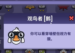 太空鹅鸭杀观鸟者怎么玩 职业玩法介绍
