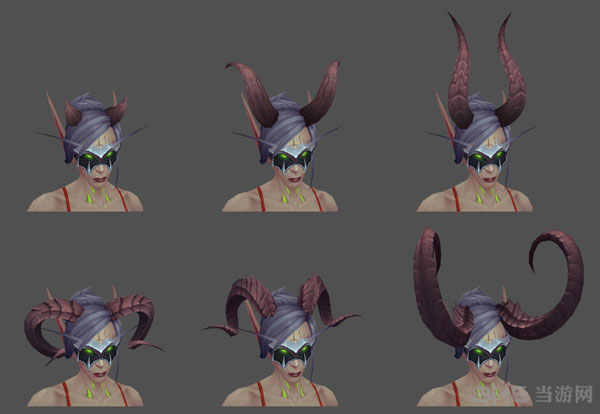 魔兽世界7.0恶魔猎手装饰2