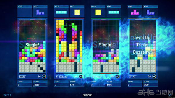 俄罗斯方块终极版截图