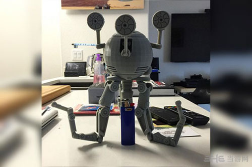 辐射4噶爪手办照片5