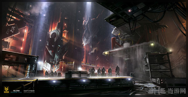 杀戮地带暗影坠落原画3