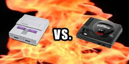 世嘉VS任天堂主机大战沦为索尼敛财工具？1