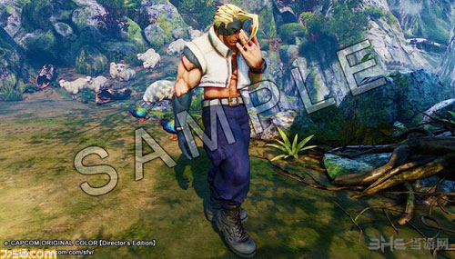 街头霸王5截图3