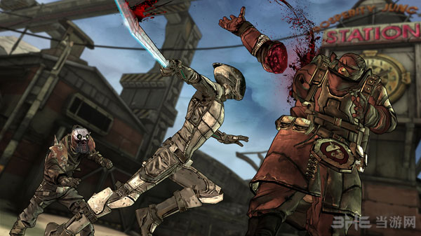 无主之地传说首批游戏截图5